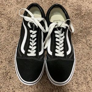 Vans Black Old Skool Shoes